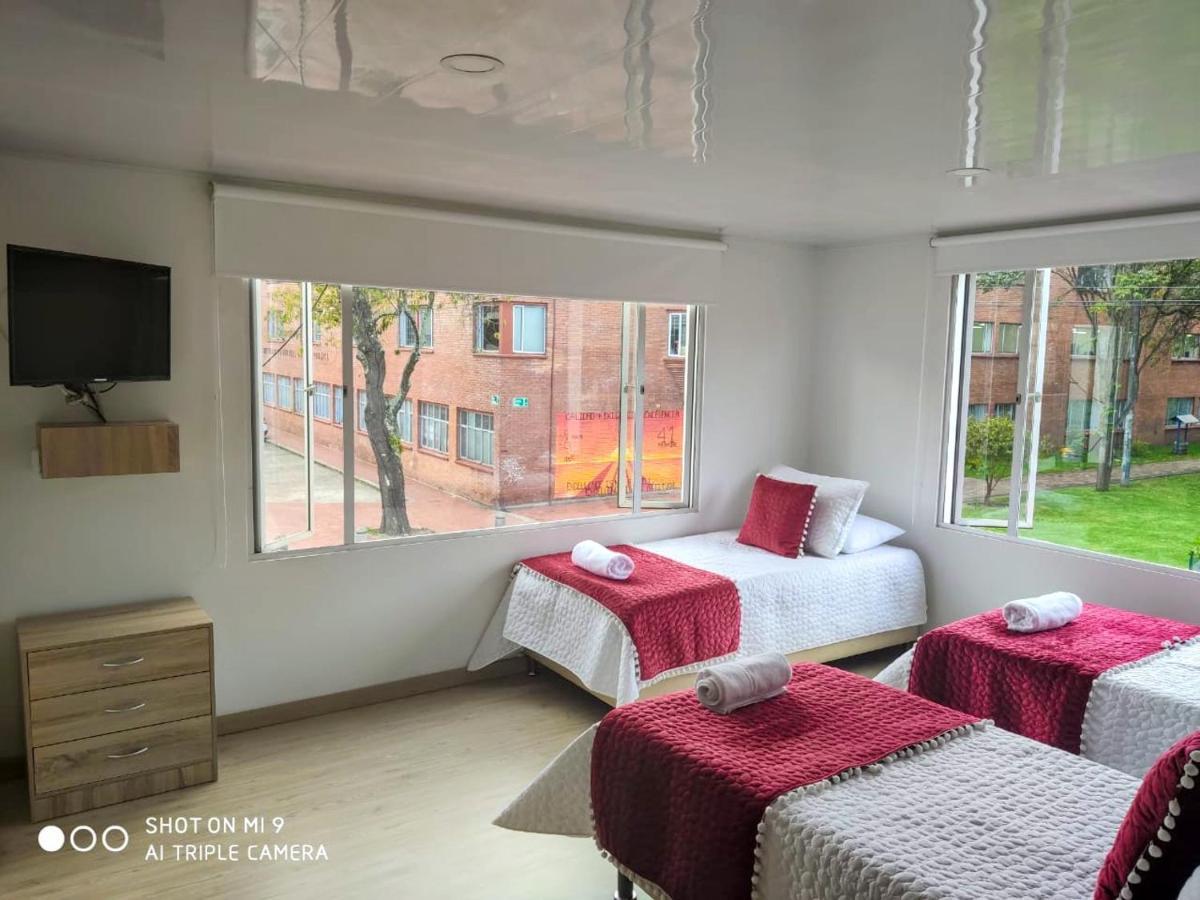 Federman Park Hotel Bogotá Esterno foto