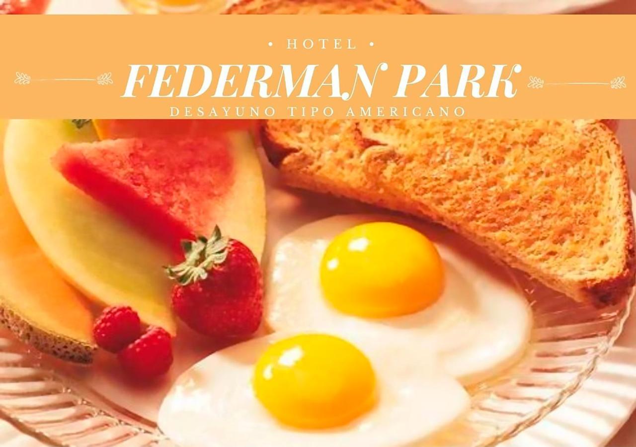 Federman Park Hotel Bogotá Esterno foto